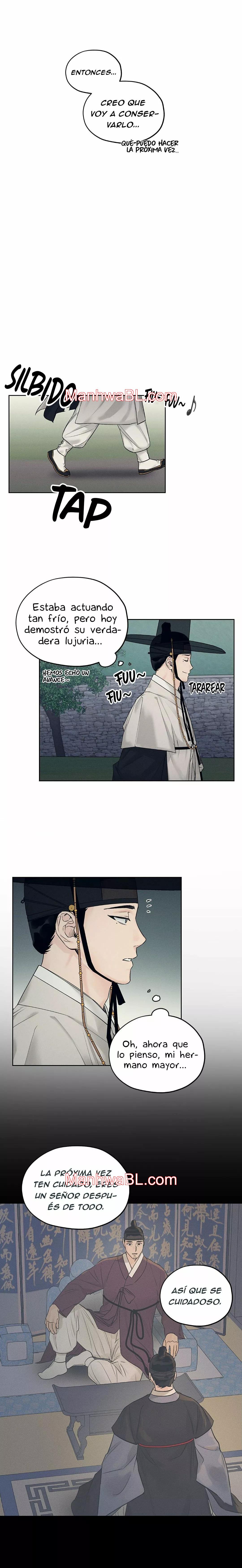 Taller de Instrumentos Chosun - Capítulo 11.3 manhwa