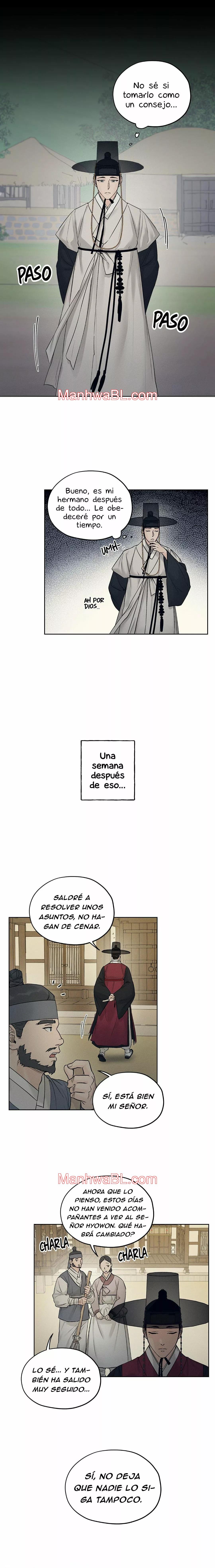 Taller de Instrumentos Chosun - Capítulo 11.3 manhwa