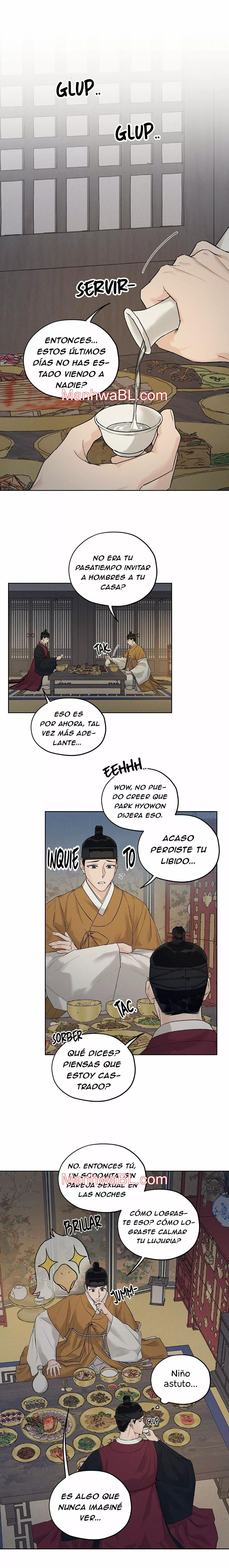 Taller de Instrumentos Chosun - Capítulo 11.3 manhwa
