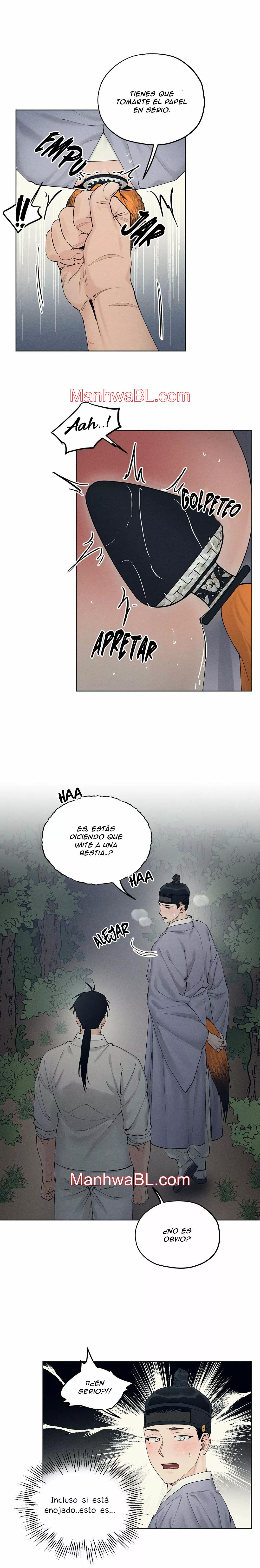 Taller de Instrumentos Chosun - Capítulo 16.2 manhwa