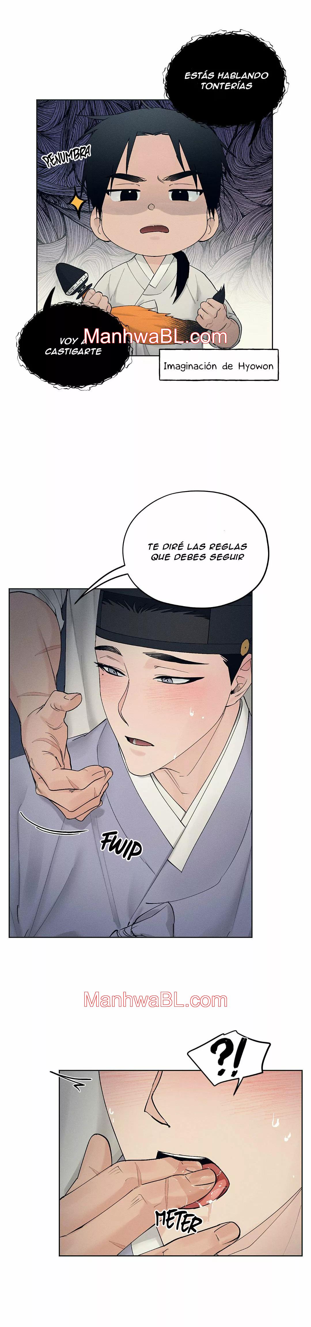 Taller de Instrumentos Chosun - Capítulo 16.2 manhwa