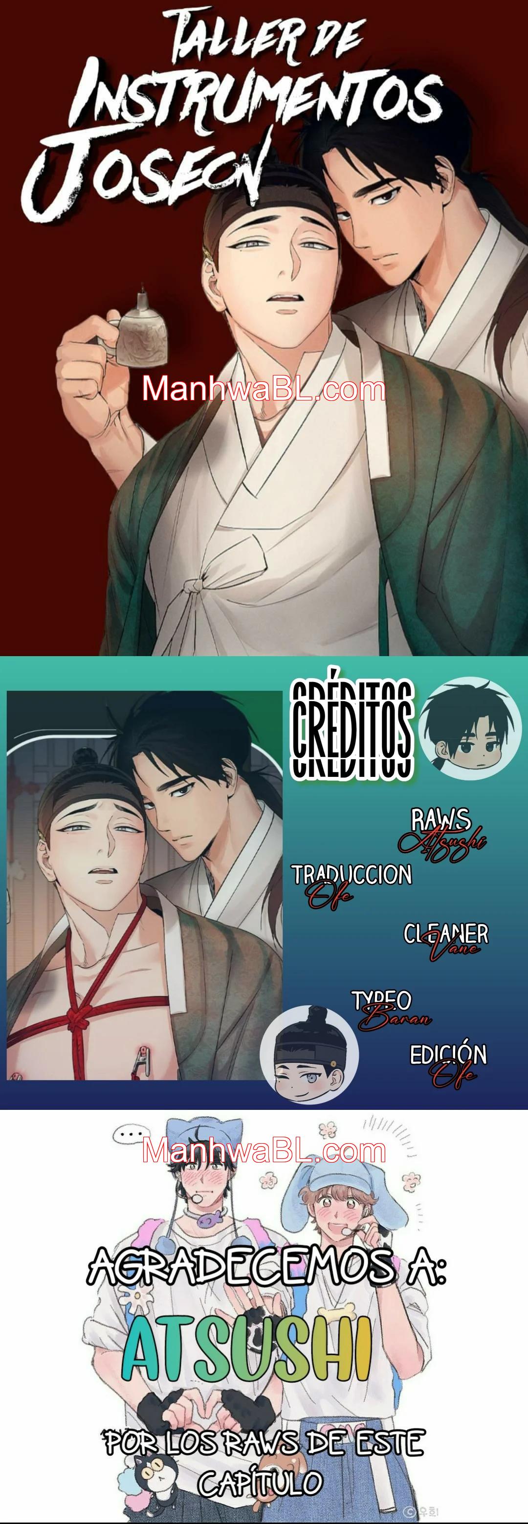 Taller de Instrumentos Chosun - Capítulo 25 manhwa