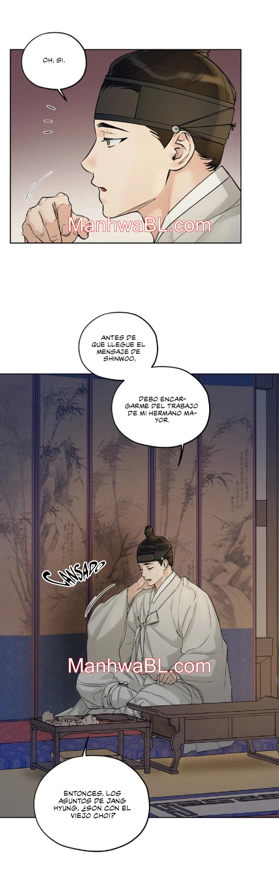 Taller de Instrumentos Chosun - Capítulo 25 manhwa