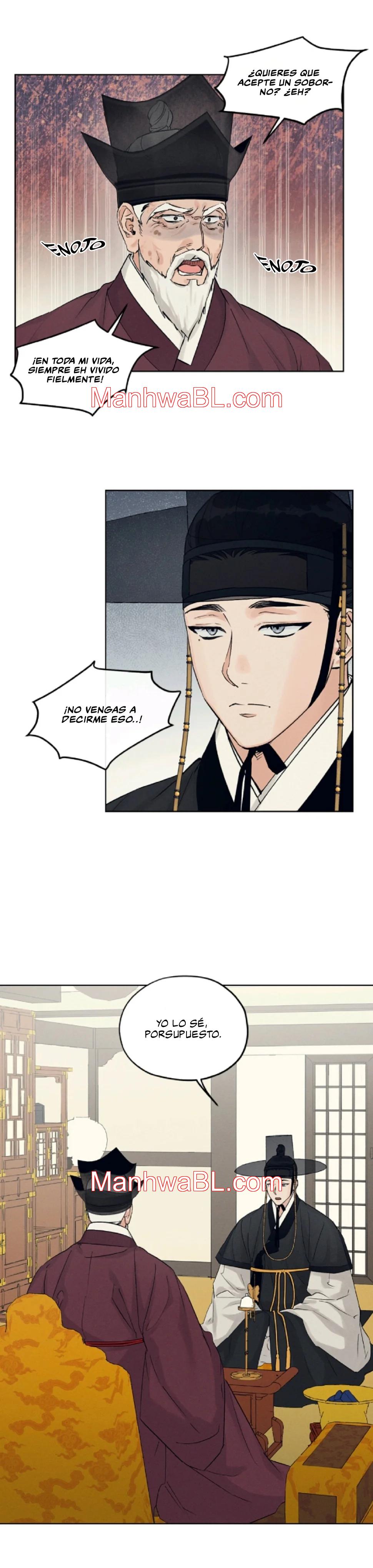 Taller de Instrumentos Chosun - Capítulo 25 manhwa