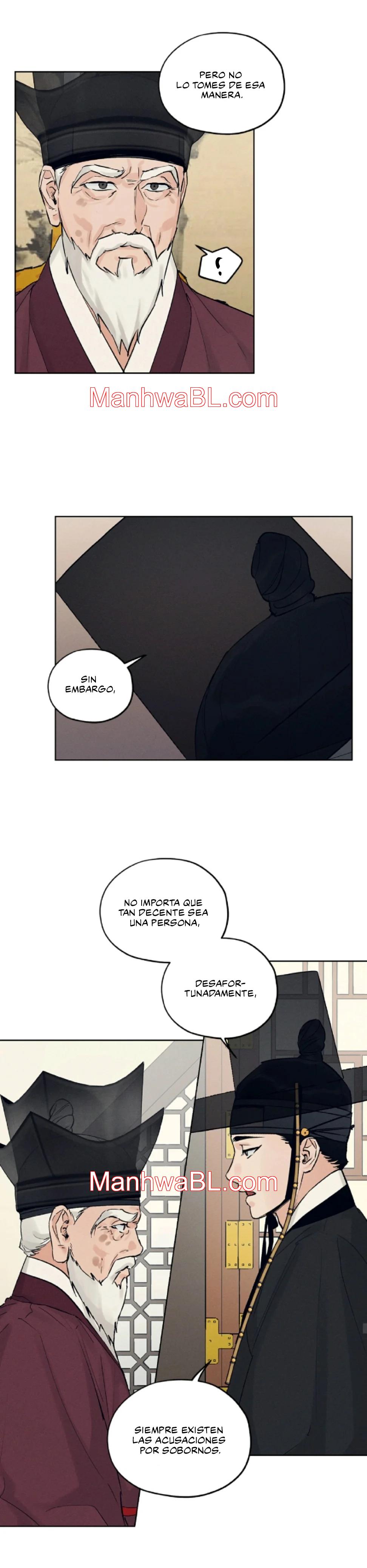 Taller de Instrumentos Chosun - Capítulo 25 manhwa