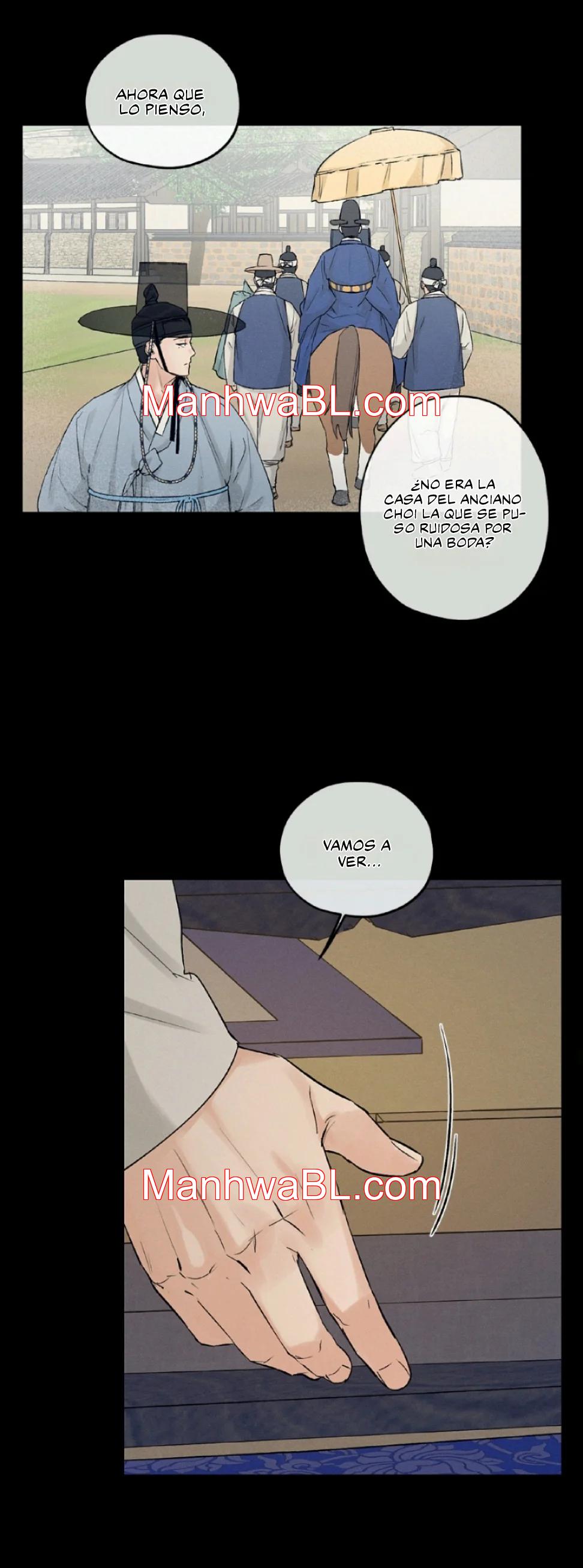 Taller de Instrumentos Chosun - Capítulo 25 manhwa