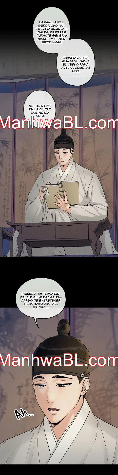 Taller de Instrumentos Chosun - Capítulo 25 manhwa
