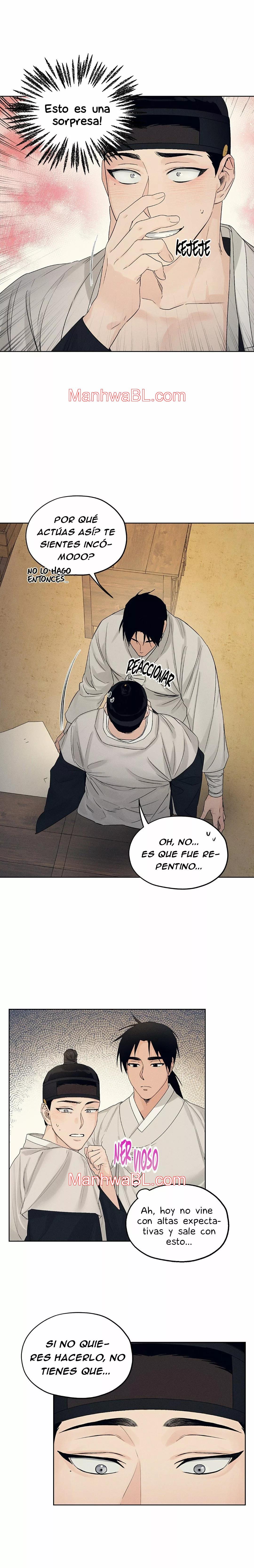 Taller de Instrumentos Chosun - Capítulo 9.3 manhwa