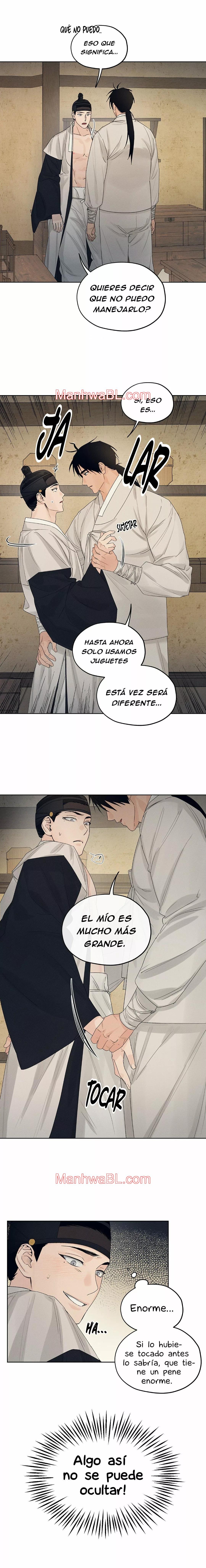 Taller de Instrumentos Chosun - Capítulo 9.3 manhwa