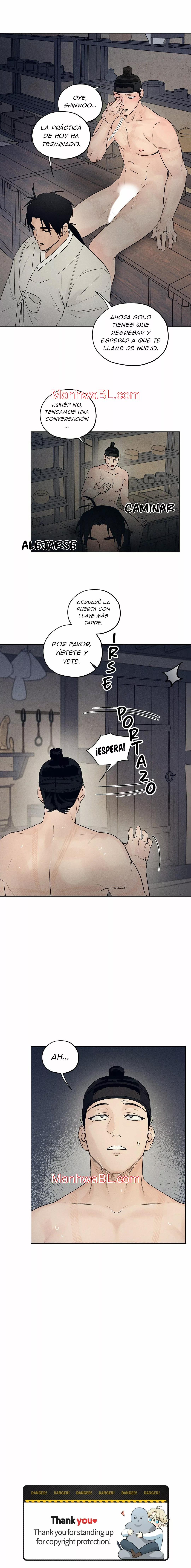 Taller de Instrumentos Chosun - Capítulo 5.3 manhwa