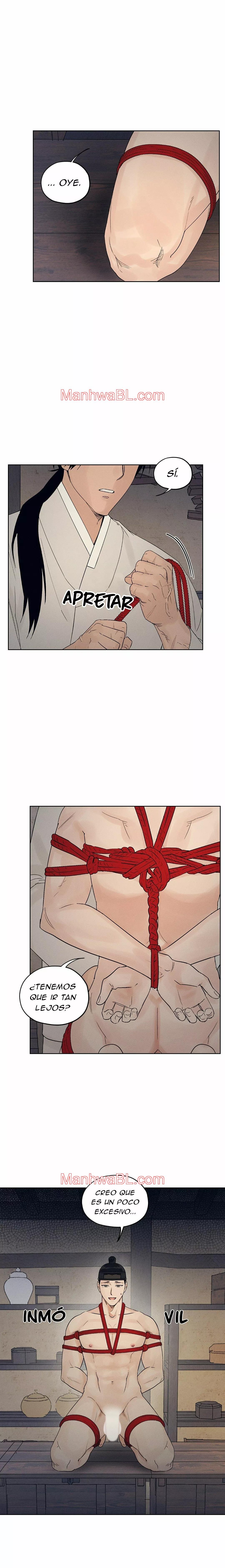 Taller de Instrumentos Chosun - Capítulo 5.3 manhwa