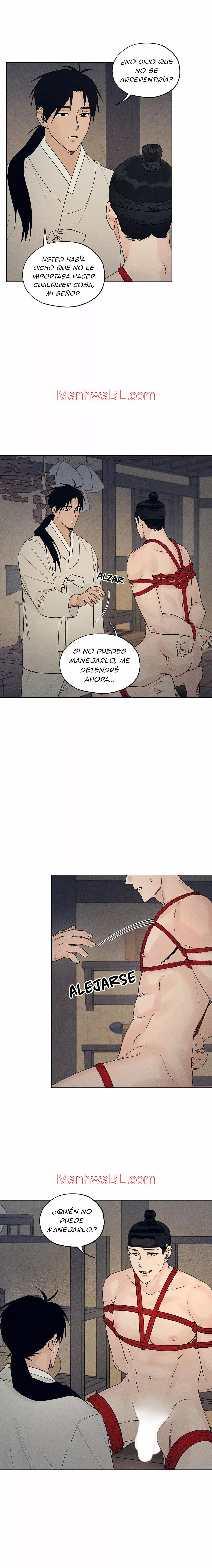 Taller de Instrumentos Chosun - Capítulo 5.3 manhwa