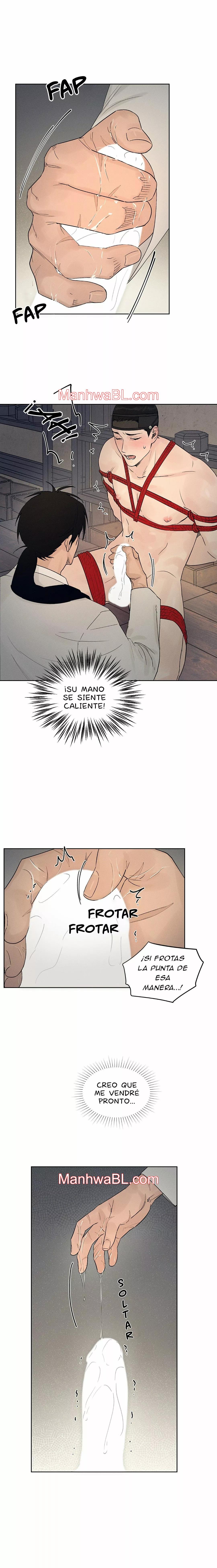 Taller de Instrumentos Chosun - Capítulo 5.3 manhwa