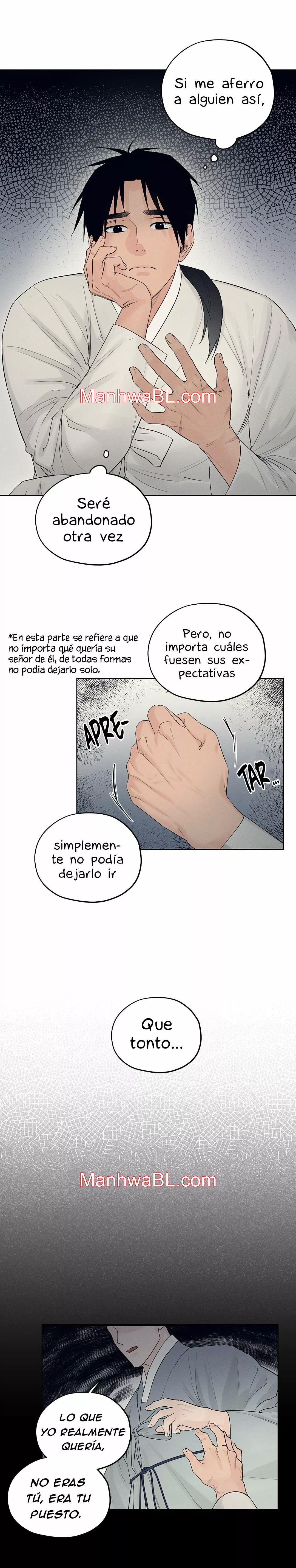 Taller de Instrumentos Chosun - Capítulo 14.3 manhwa