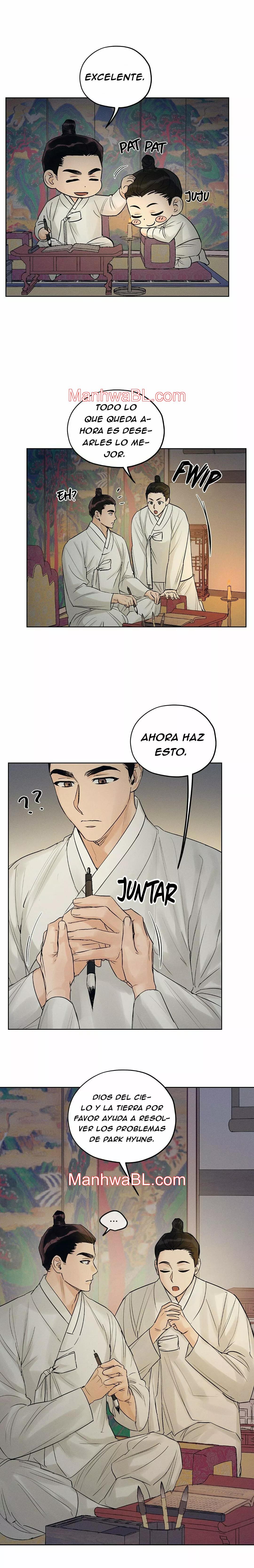 Taller de Instrumentos Chosun - Capítulo 20.3 manhwa
