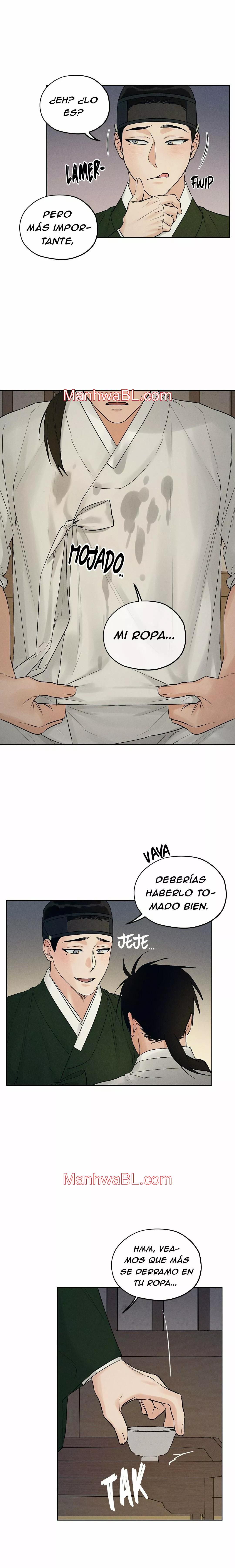 Taller de Instrumentos Chosun - Capítulo 20 manhwa