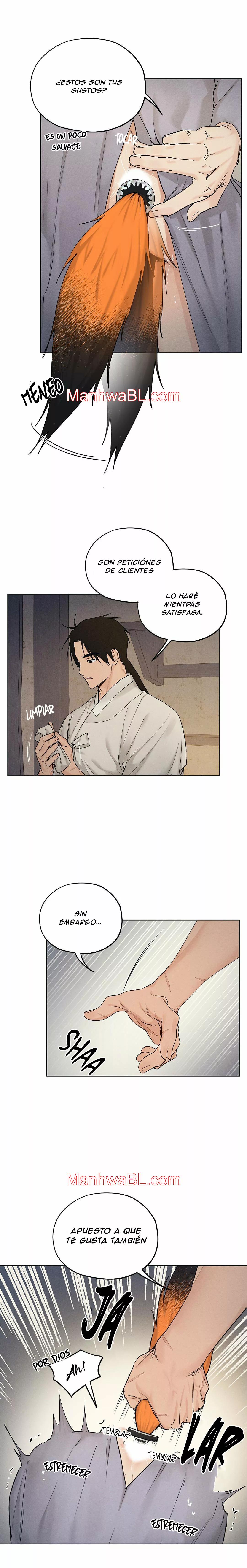 Taller de Instrumentos Chosun - Capítulo 16 manhwa