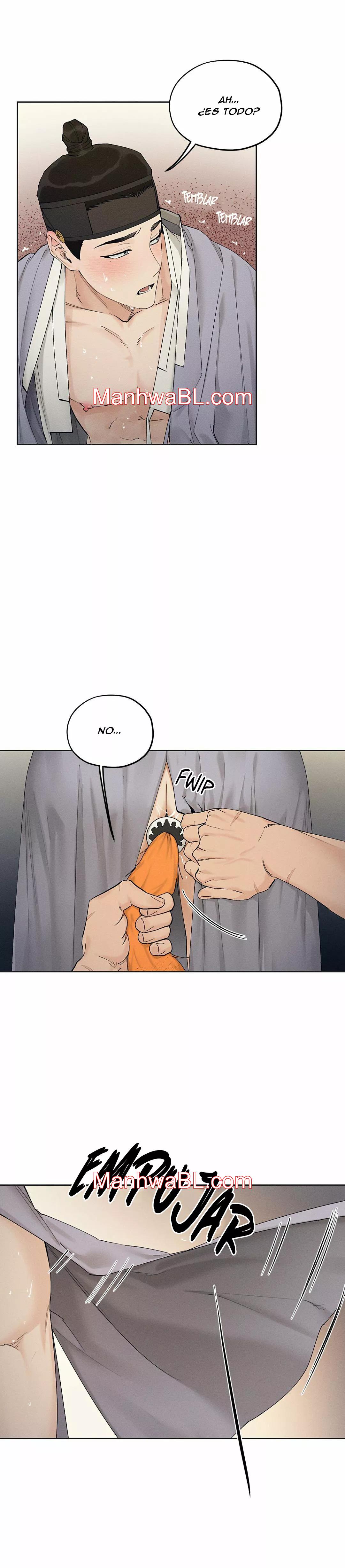 Taller de Instrumentos Chosun - Capítulo 16 manhwa