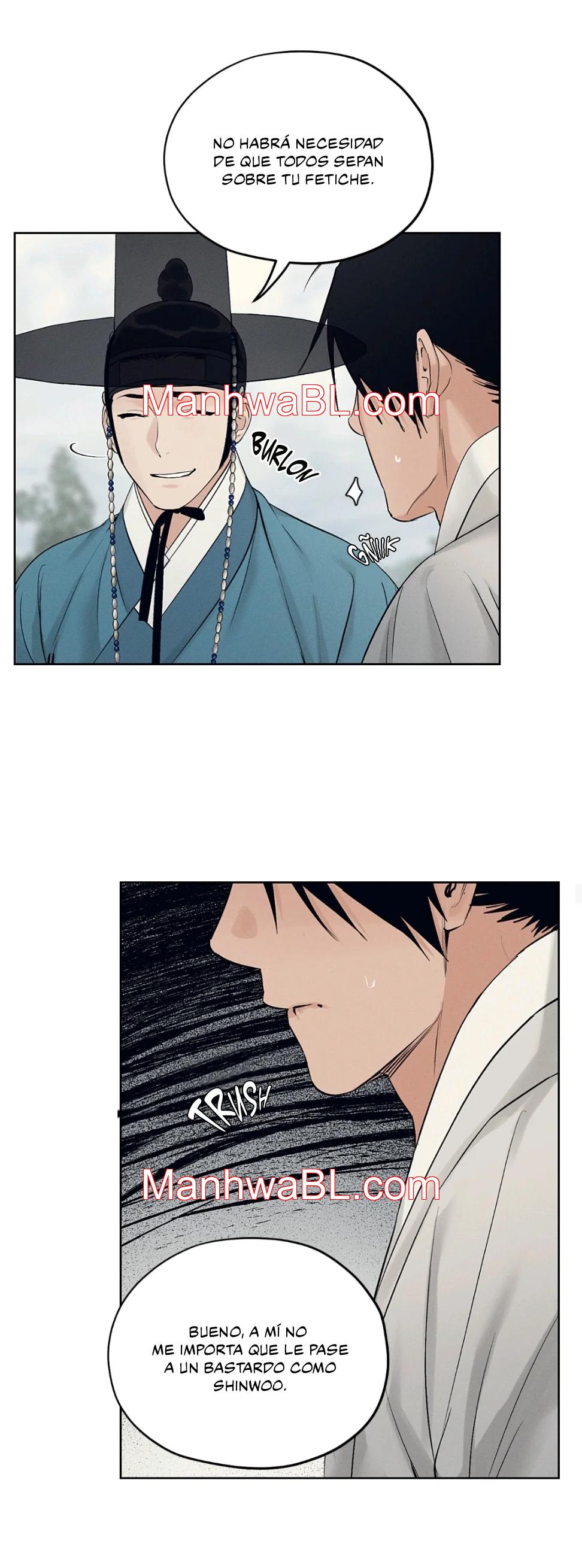 Taller de Instrumentos Chosun - Capítulo 33 manhwa