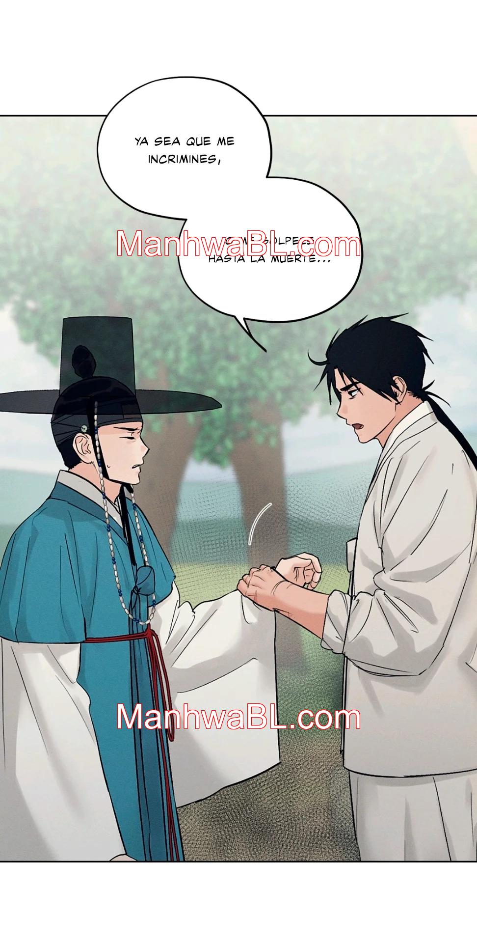 Taller de Instrumentos Chosun - Capítulo 32.3 manhwa