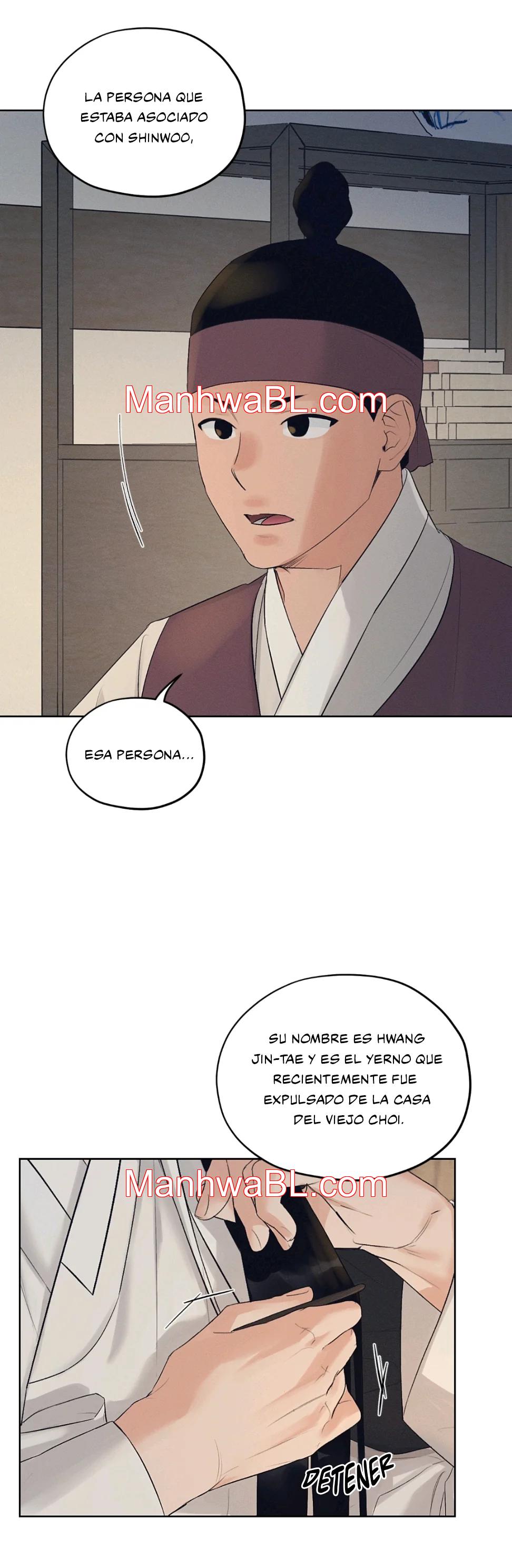 Taller de Instrumentos Chosun - Capítulo 32.3 manhwa