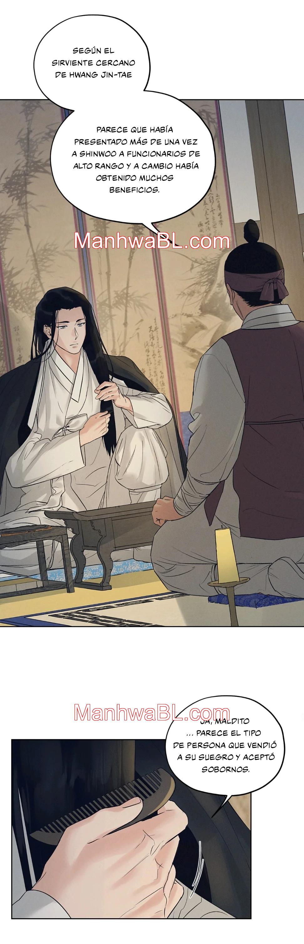 Taller de Instrumentos Chosun - Capítulo 32.3 manhwa
