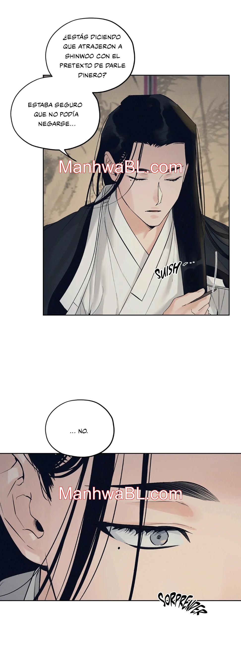 Taller de Instrumentos Chosun - Capítulo 32.3 manhwa
