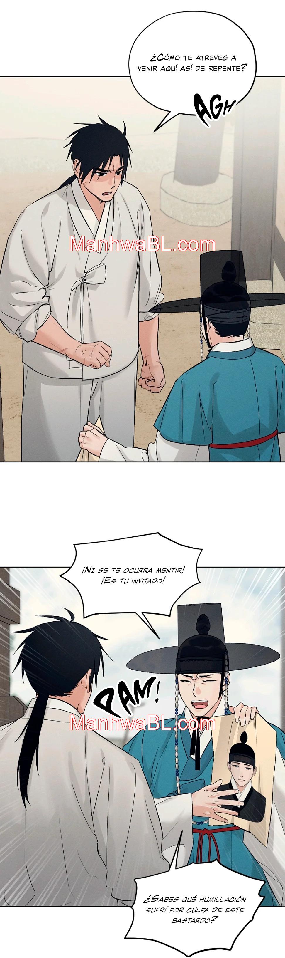 Taller de Instrumentos Chosun - Capítulo 32.2 manhwa