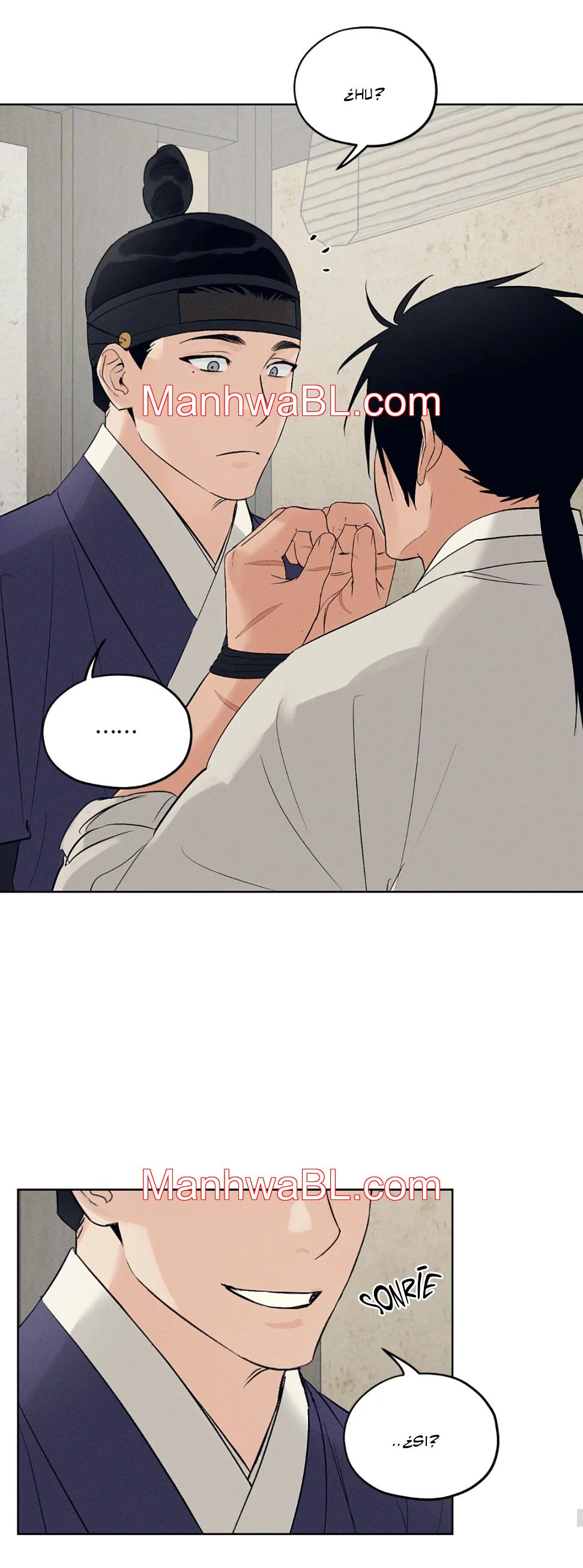 Taller de Instrumentos Chosun - Capítulo 34 manhwa