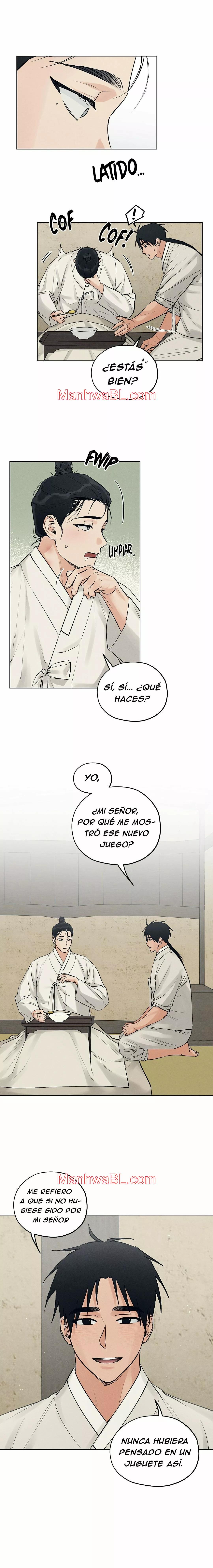 Taller de Instrumentos Chosun - Capítulo 23 manhwa