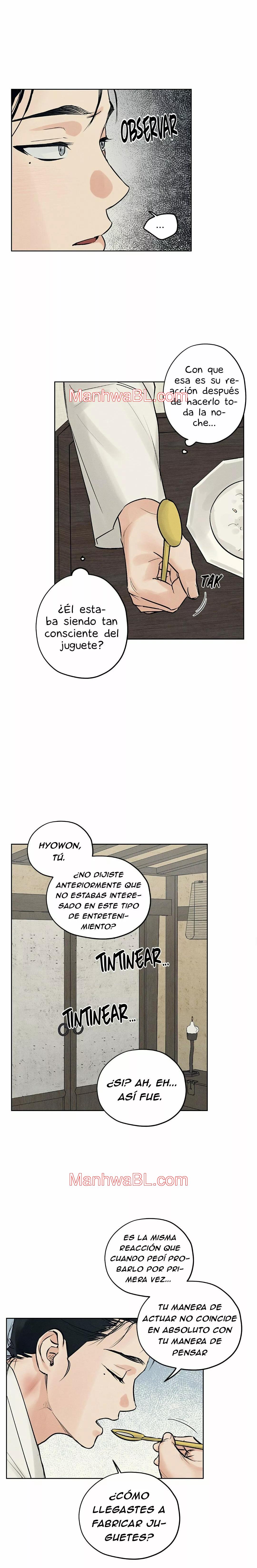 Taller de Instrumentos Chosun - Capítulo 23 manhwa