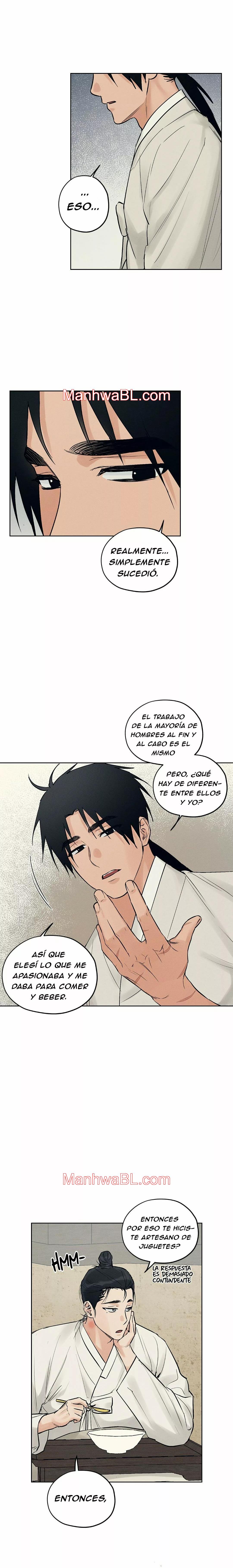 Taller de Instrumentos Chosun - Capítulo 23 manhwa