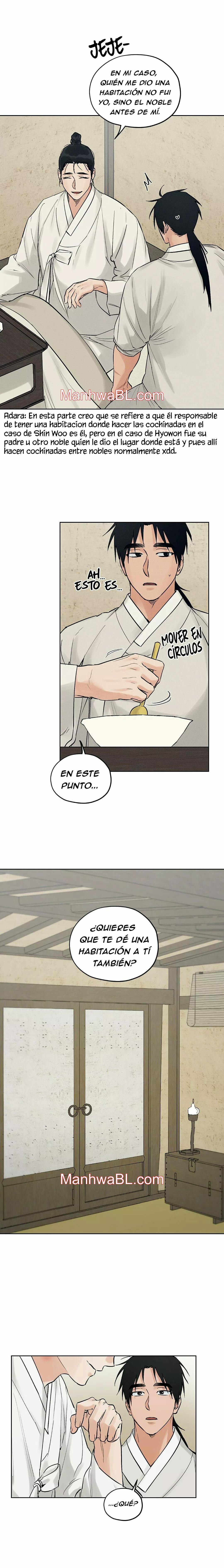 Taller de Instrumentos Chosun - Capítulo 23 manhwa