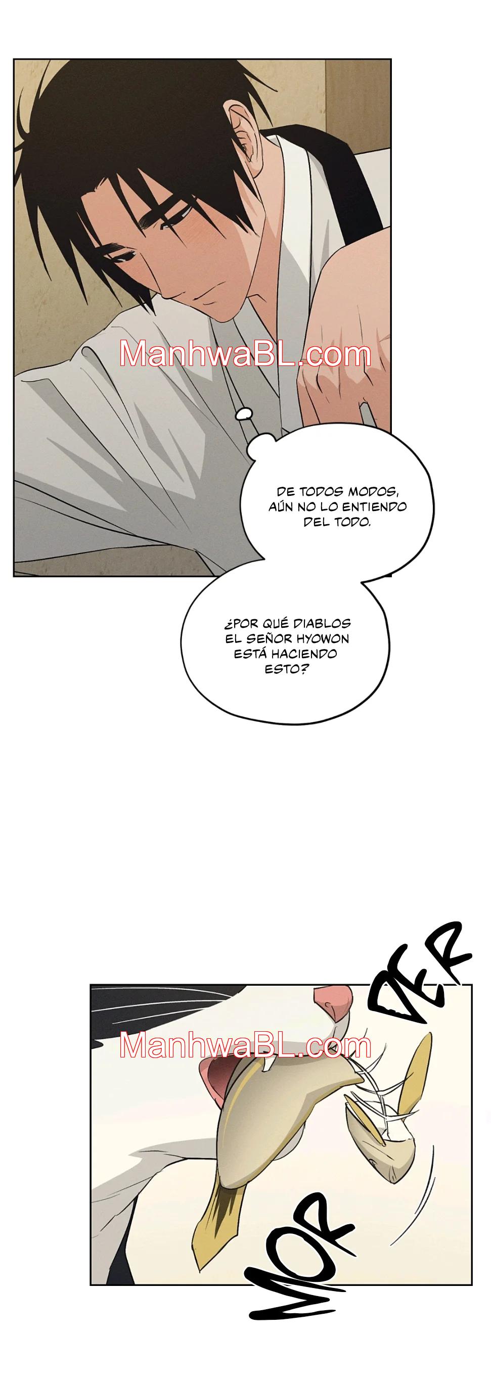 Taller de Instrumentos Chosun - Capítulo 36 manhwa