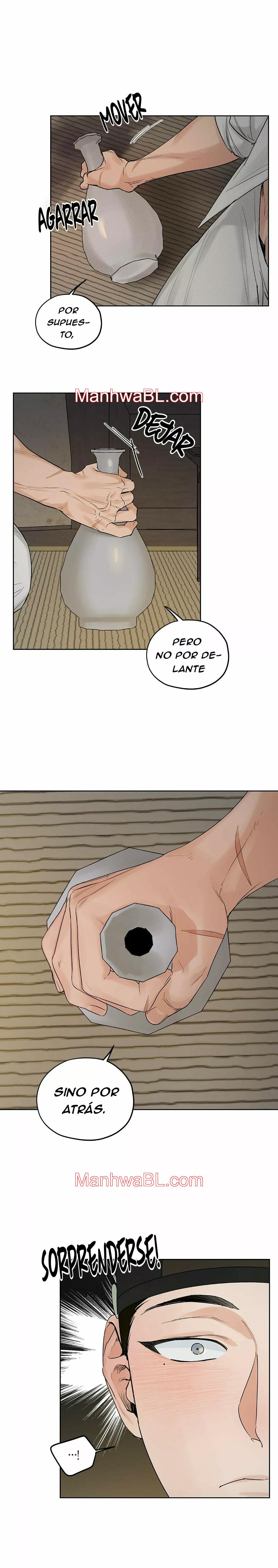 Taller de Instrumentos Chosun - Capítulo 21 manhwa