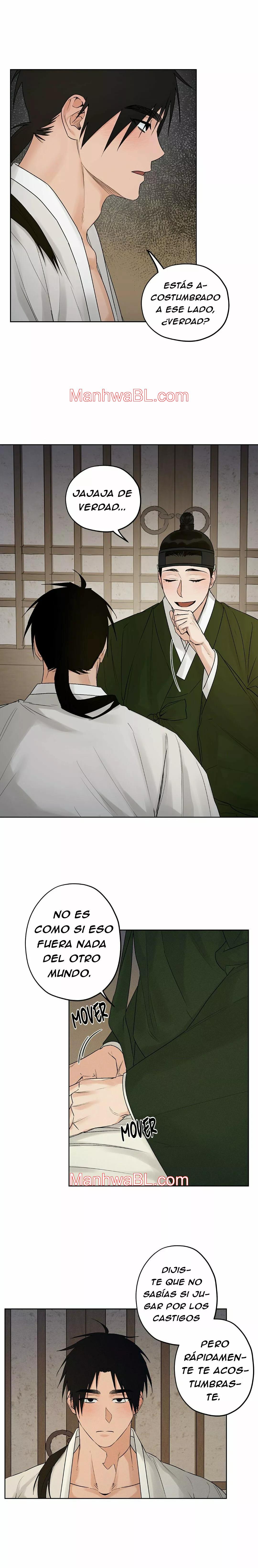 Taller de Instrumentos Chosun - Capítulo 21 manhwa