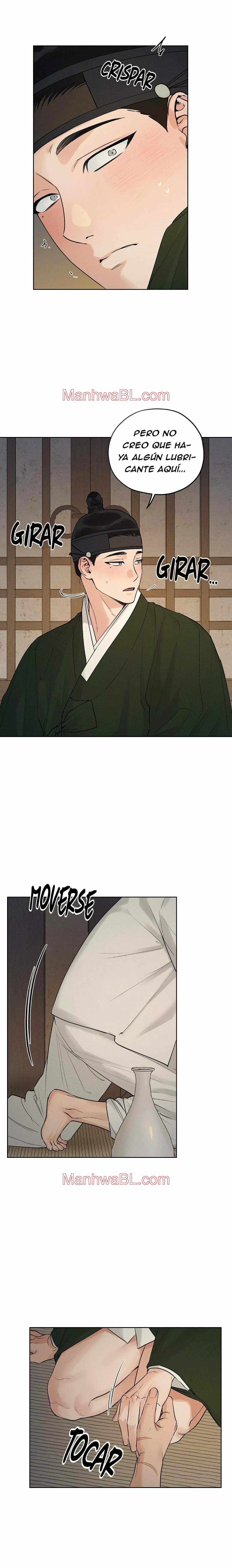 Taller de Instrumentos Chosun - Capítulo 21 manhwa