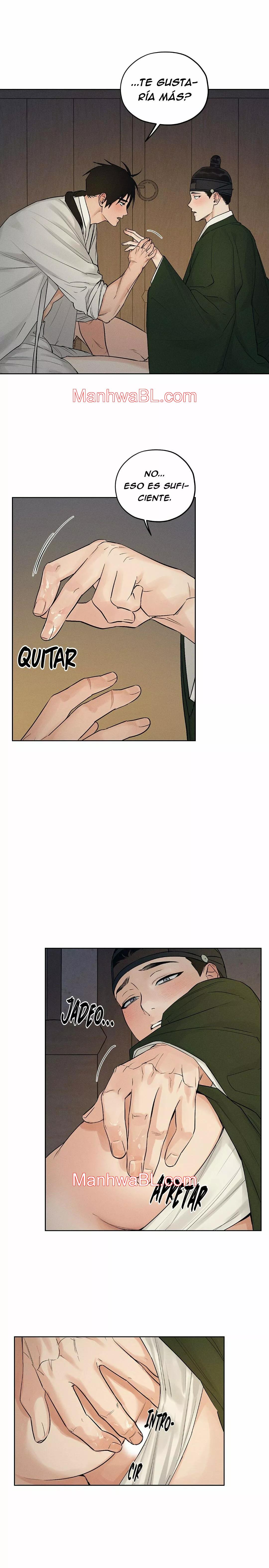 Taller de Instrumentos Chosun - Capítulo 21 manhwa