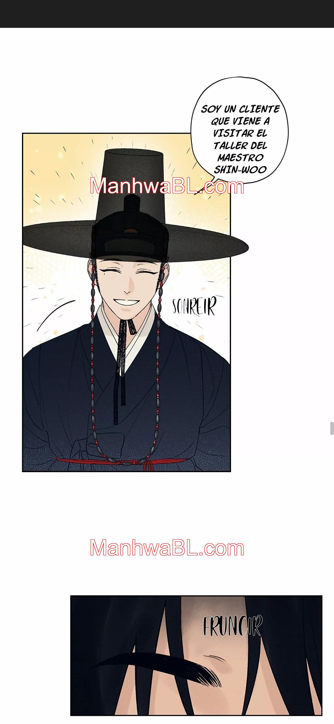 Taller de Instrumentos Chosun - Capítulo 1.2 manhwa