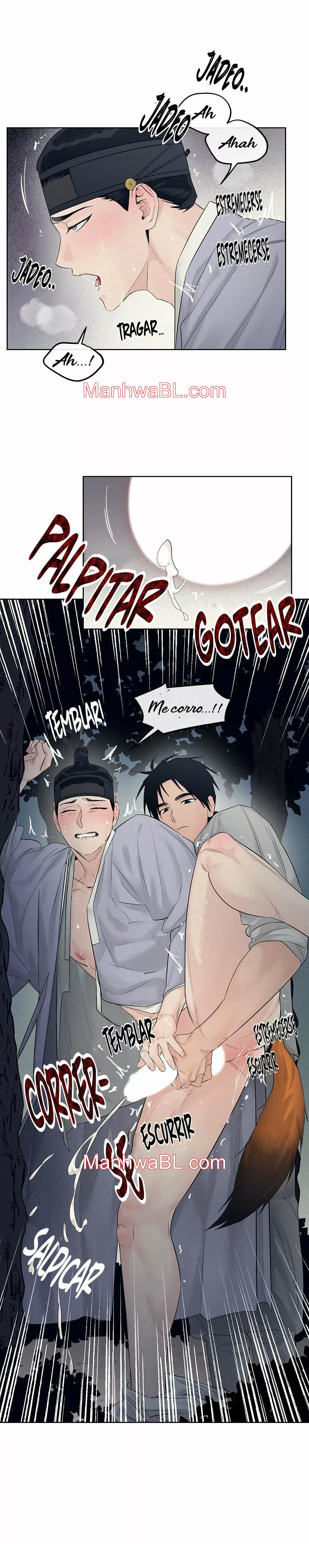Taller de Instrumentos Chosun - Capítulo 17 manhwa