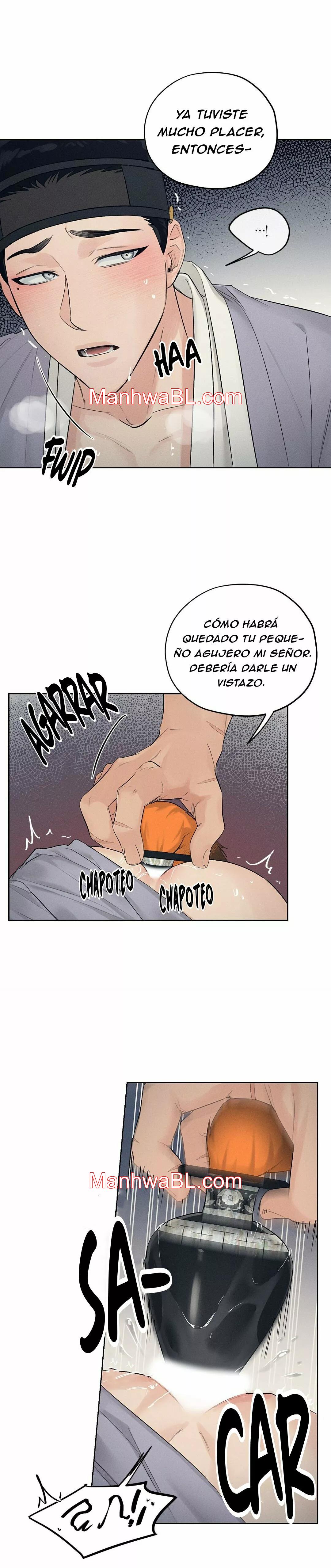 Taller de Instrumentos Chosun - Capítulo 17 manhwa