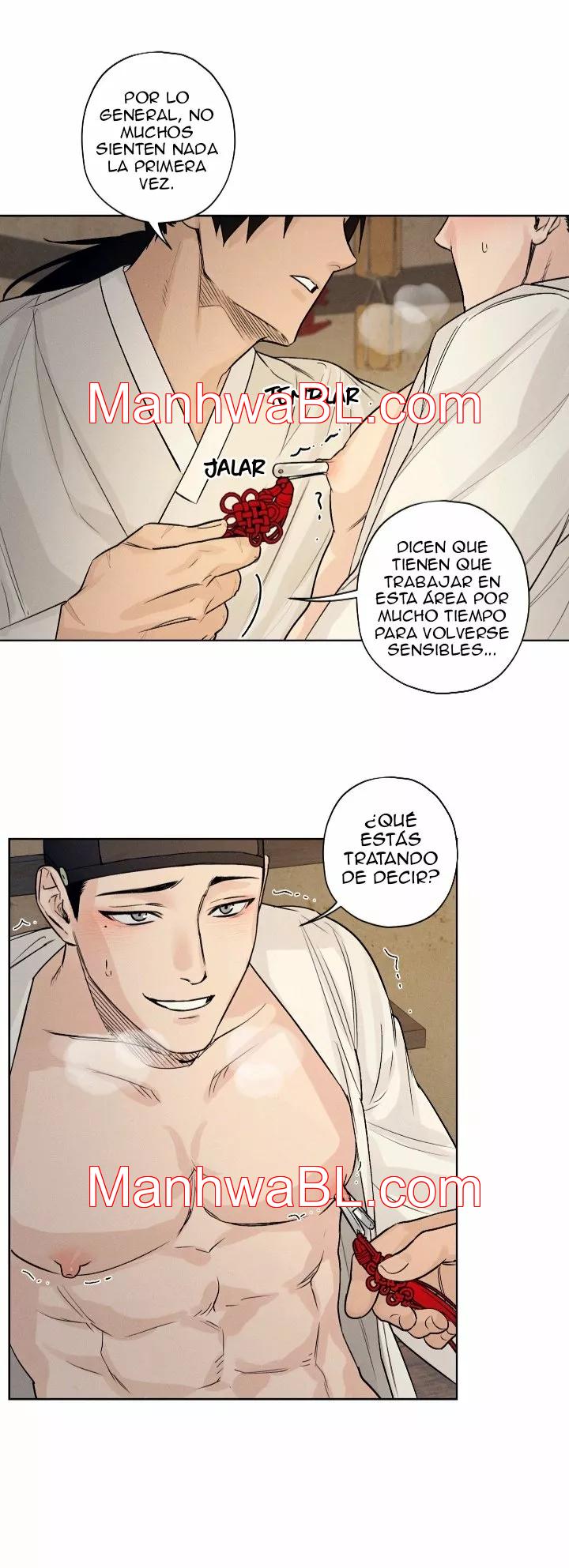 Taller de Instrumentos Chosun - Capítulo 2.2 manhwa