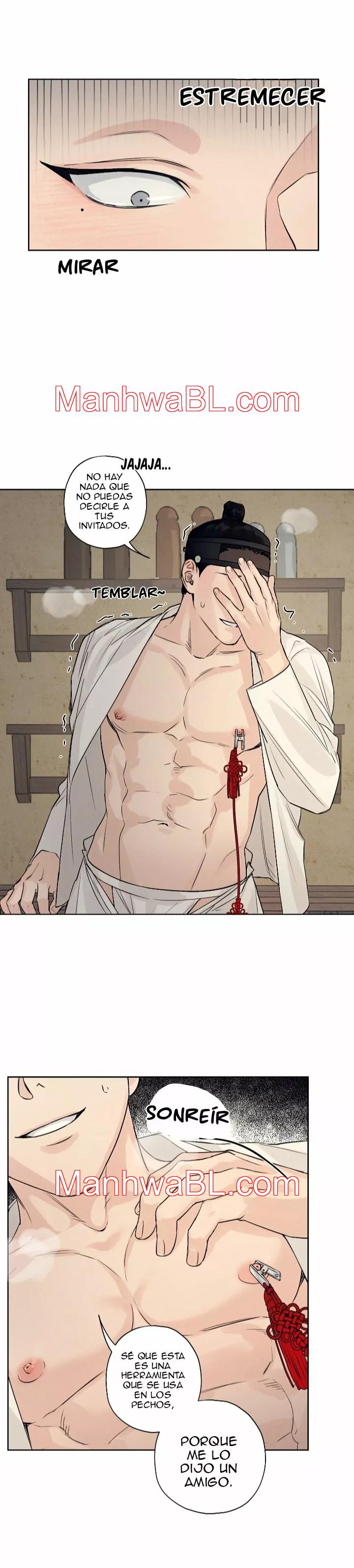 Taller de Instrumentos Chosun - Capítulo 2.2 manhwa