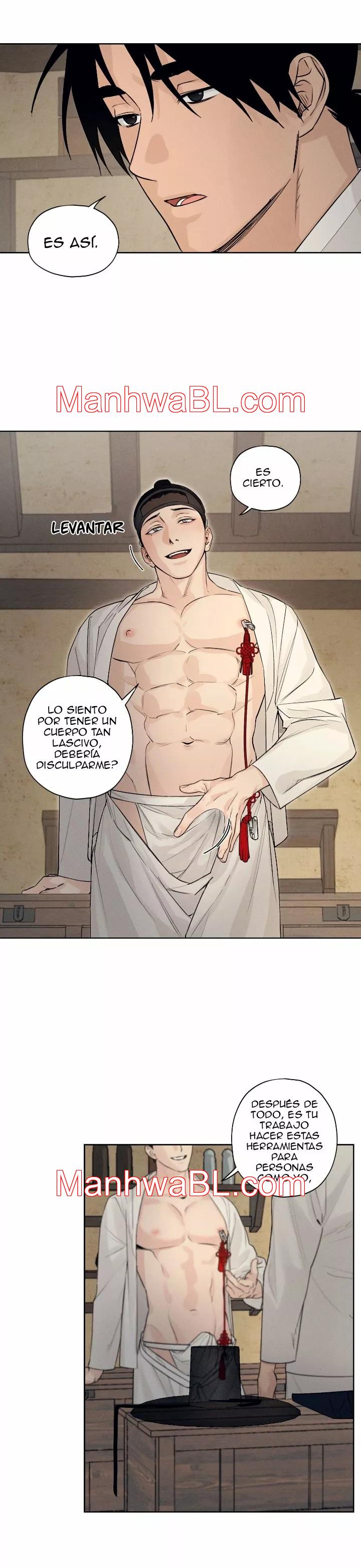 Taller de Instrumentos Chosun - Capítulo 2.2 manhwa