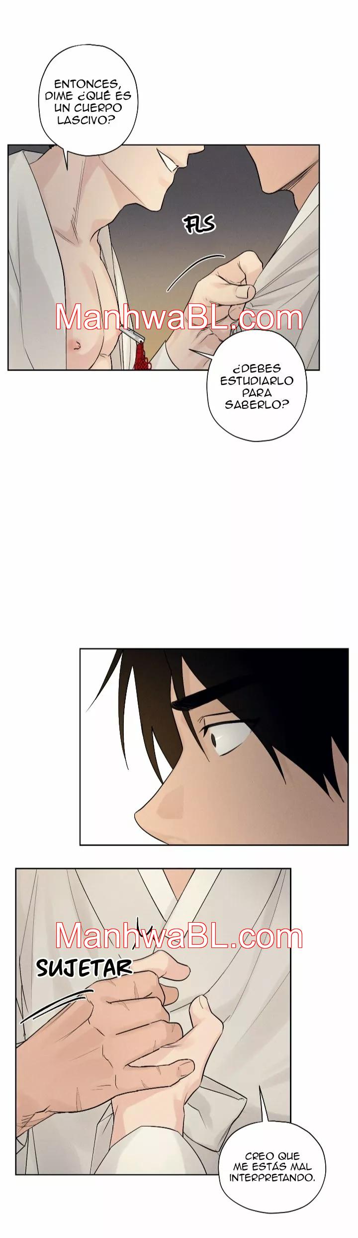 Taller de Instrumentos Chosun - Capítulo 2.2 manhwa
