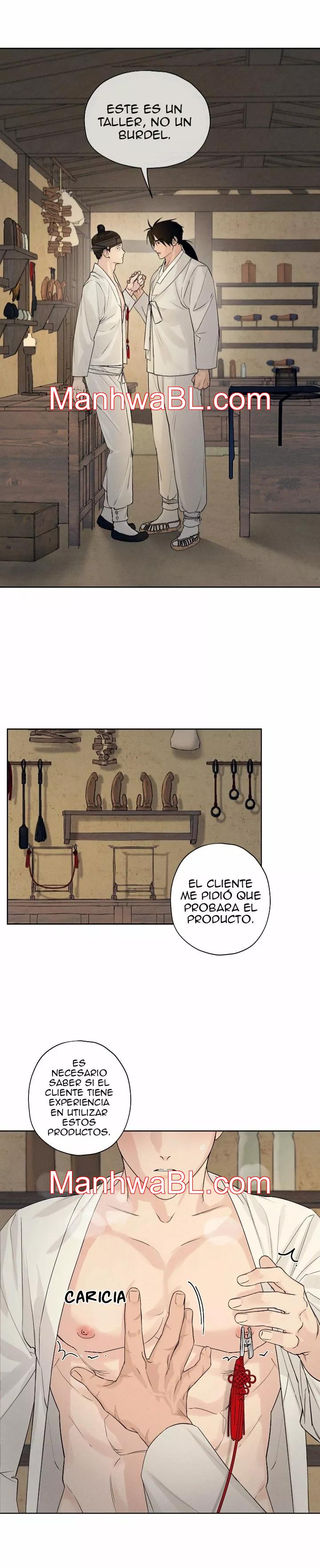 Taller de Instrumentos Chosun - Capítulo 2.2 manhwa
