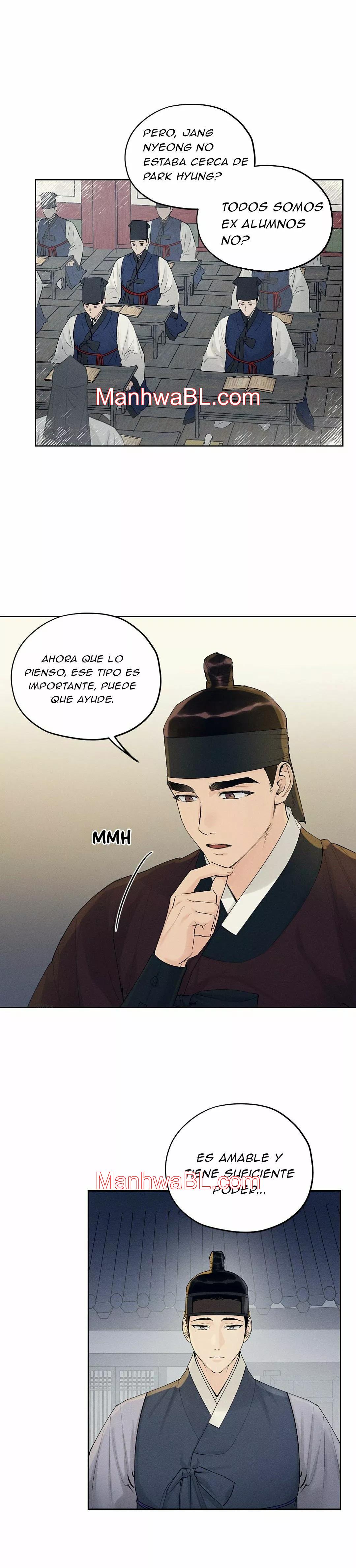 Taller de Instrumentos Chosun - Capítulo 15 manhwa