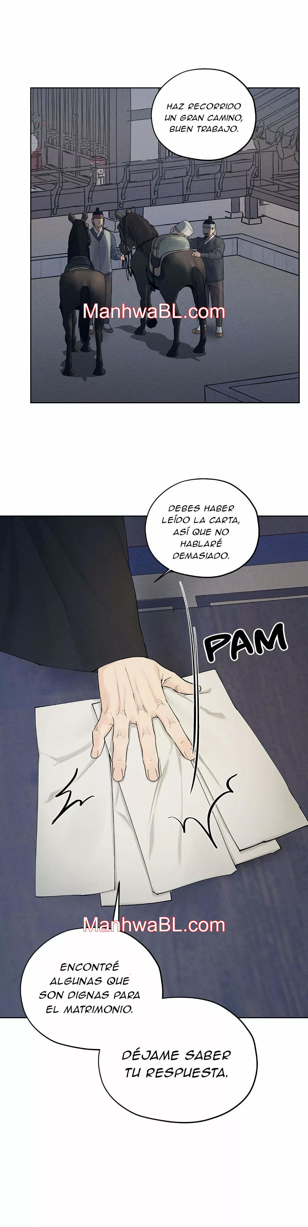 Taller de Instrumentos Chosun - Capítulo 15 manhwa