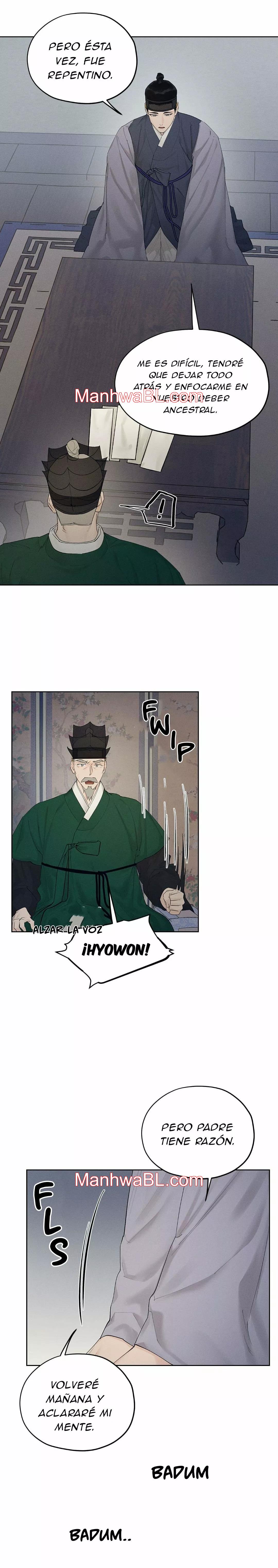Taller de Instrumentos Chosun - Capítulo 15 manhwa