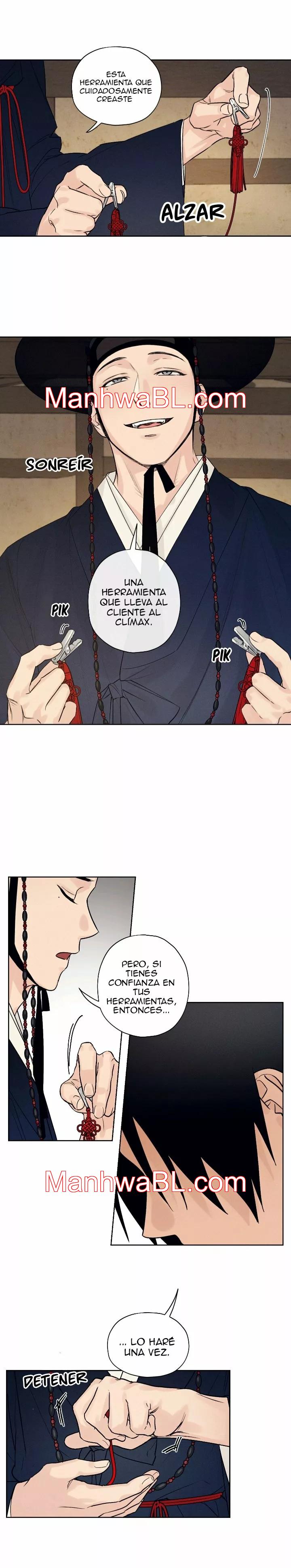 Taller de Instrumentos Chosun - Capítulo 2 manhwa